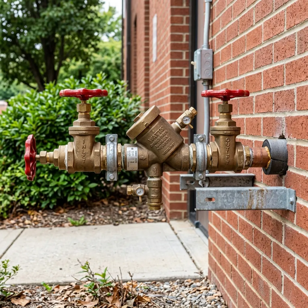Backflow Prevention Plumber in Scotts, MI